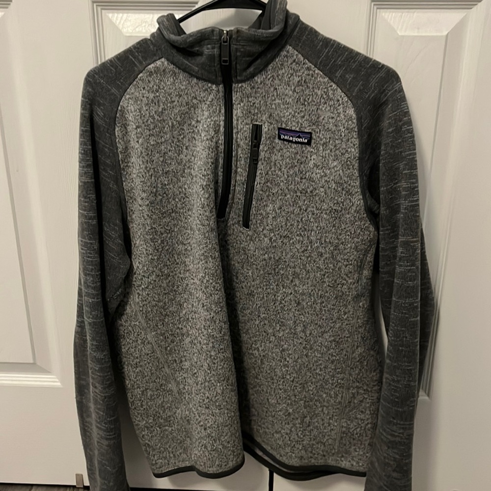 Grey Patagonia jacket medium two tone